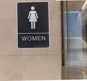 Women Toilet Signs. PC