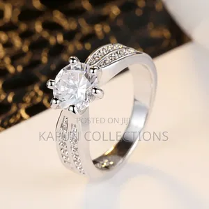 Photo - Luxury Design CZ Proposal Ring