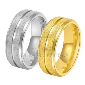 Original. Titanium Steel. Non-Fading. Men's Ring