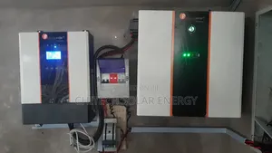 Complete Installation of 5kva Hybrid Inverter With Lithium