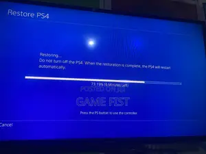 Ps4 and Ps5 Games Installation