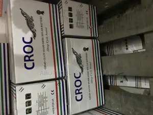 Gel 65ah12v Croc Dey Cell Solar Battery