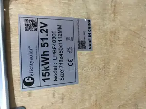 15kwh 51 12v Felicity Lithium Ion Battery