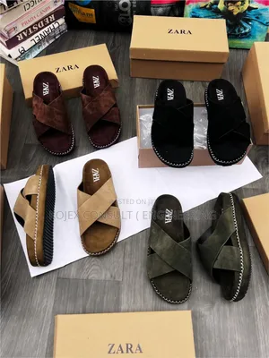 Zara Sandals/Slippers Available