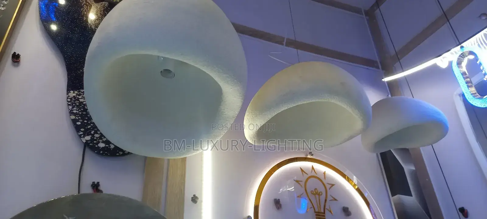 Luxury Wabi Sabi Chandelier