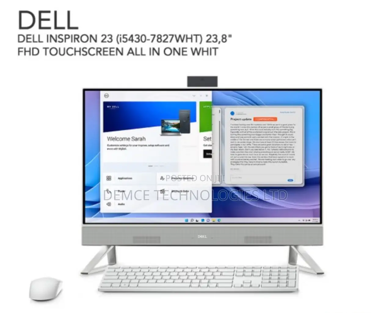 New Dell Inspiron 24 5000 16GB Intel Core I7 SSD 512GB