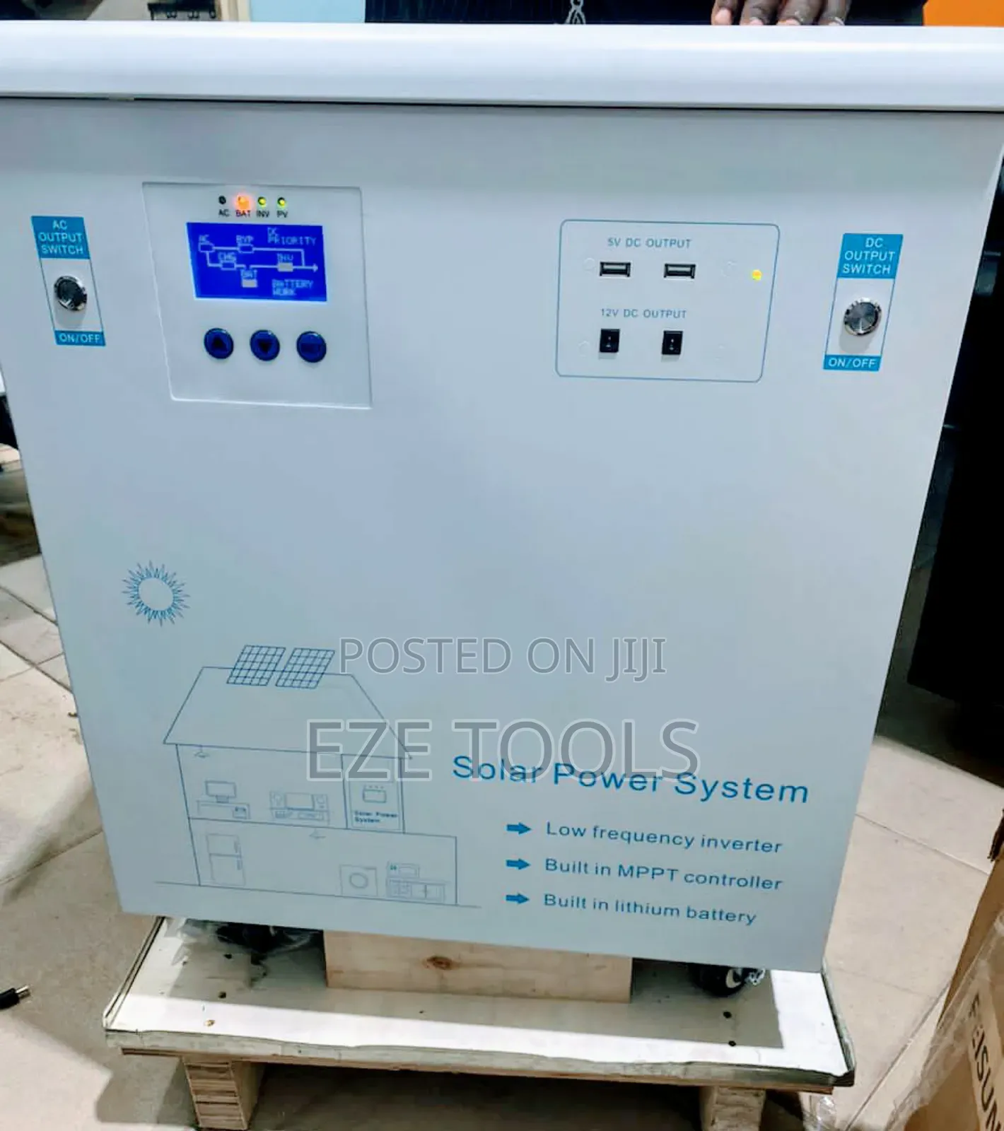 Solar Generator 3000watt