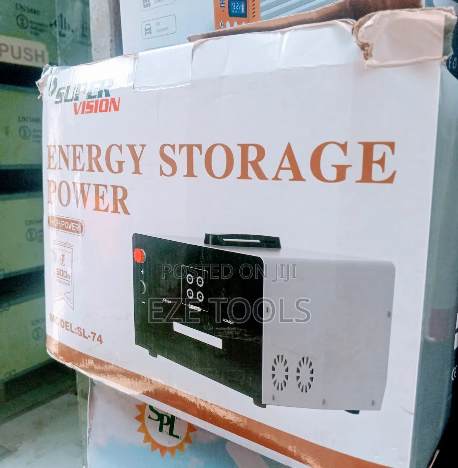 Solar Generator 500w