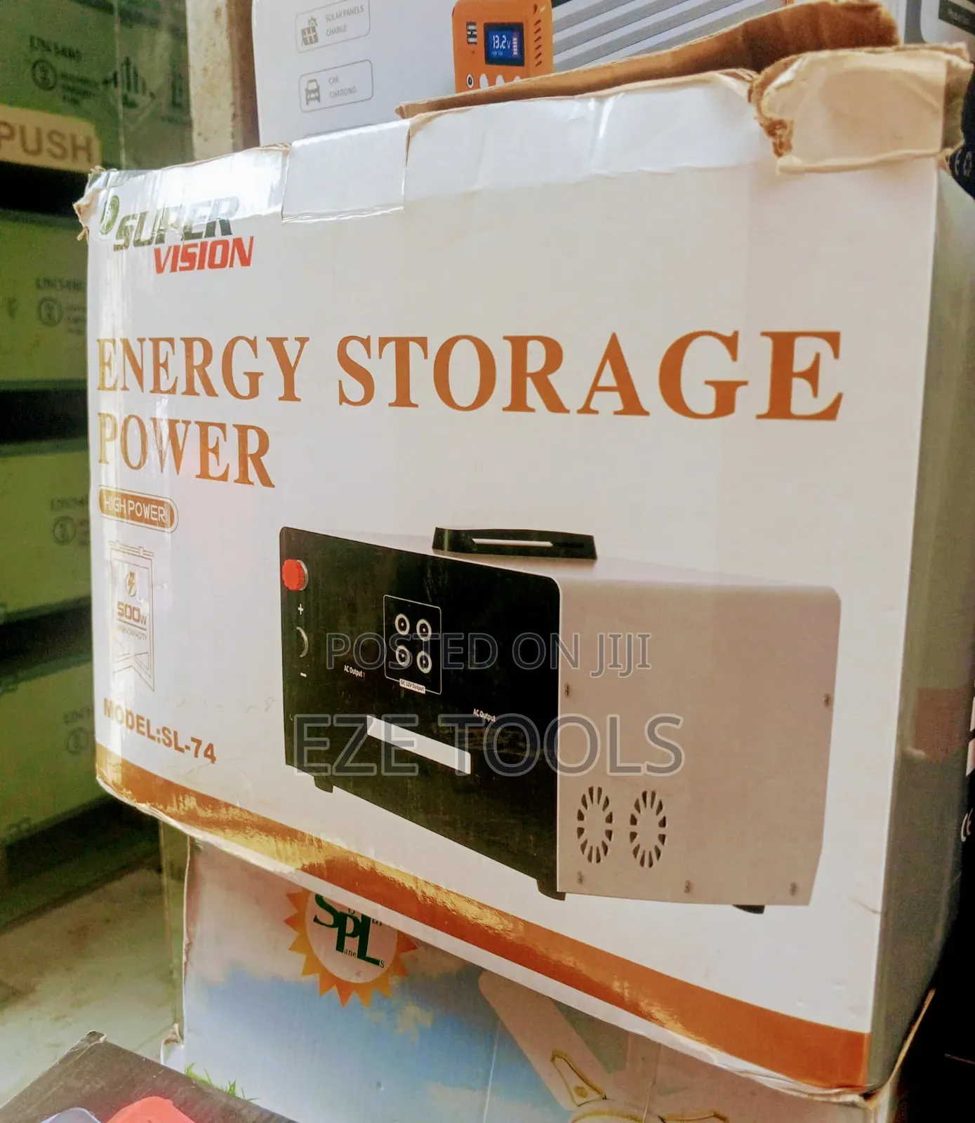 Solar Generator 500w
