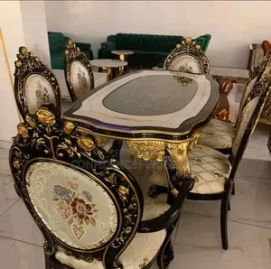 High Quality Executive Royal Dining Table With 6 Chairs