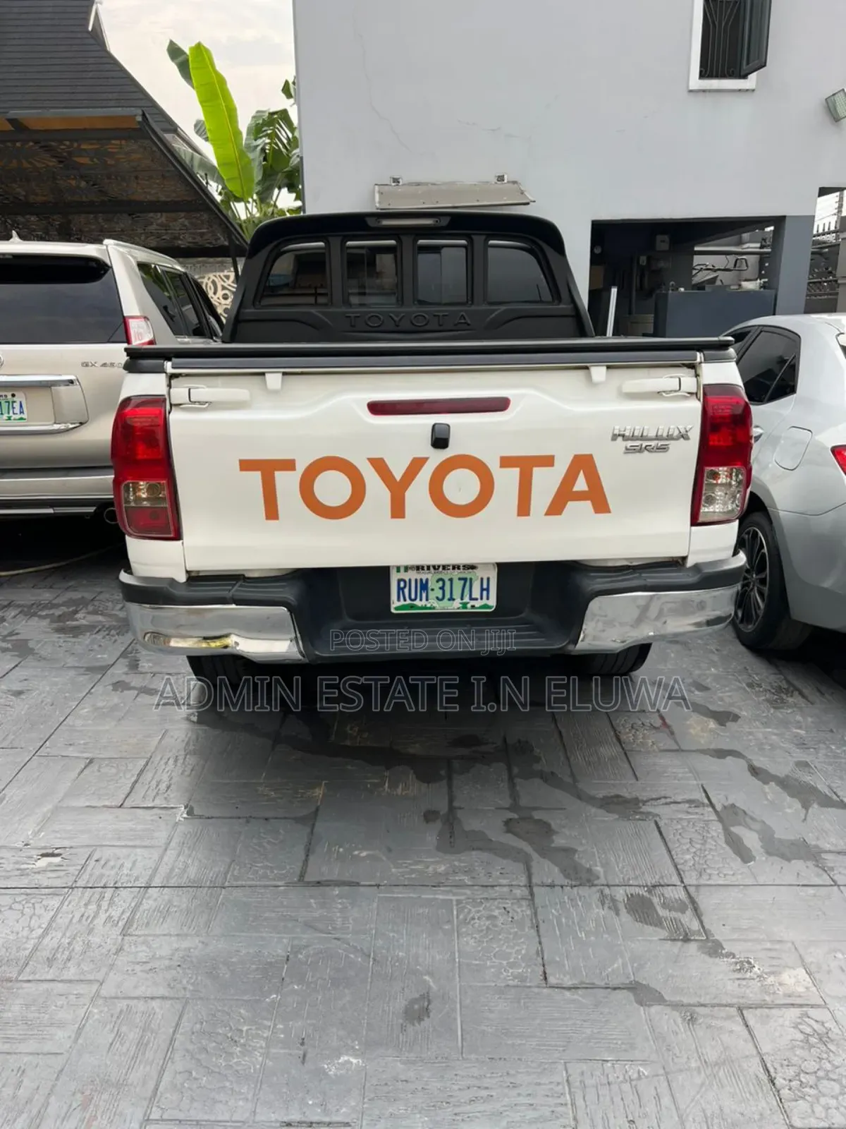 Hilux for Hire