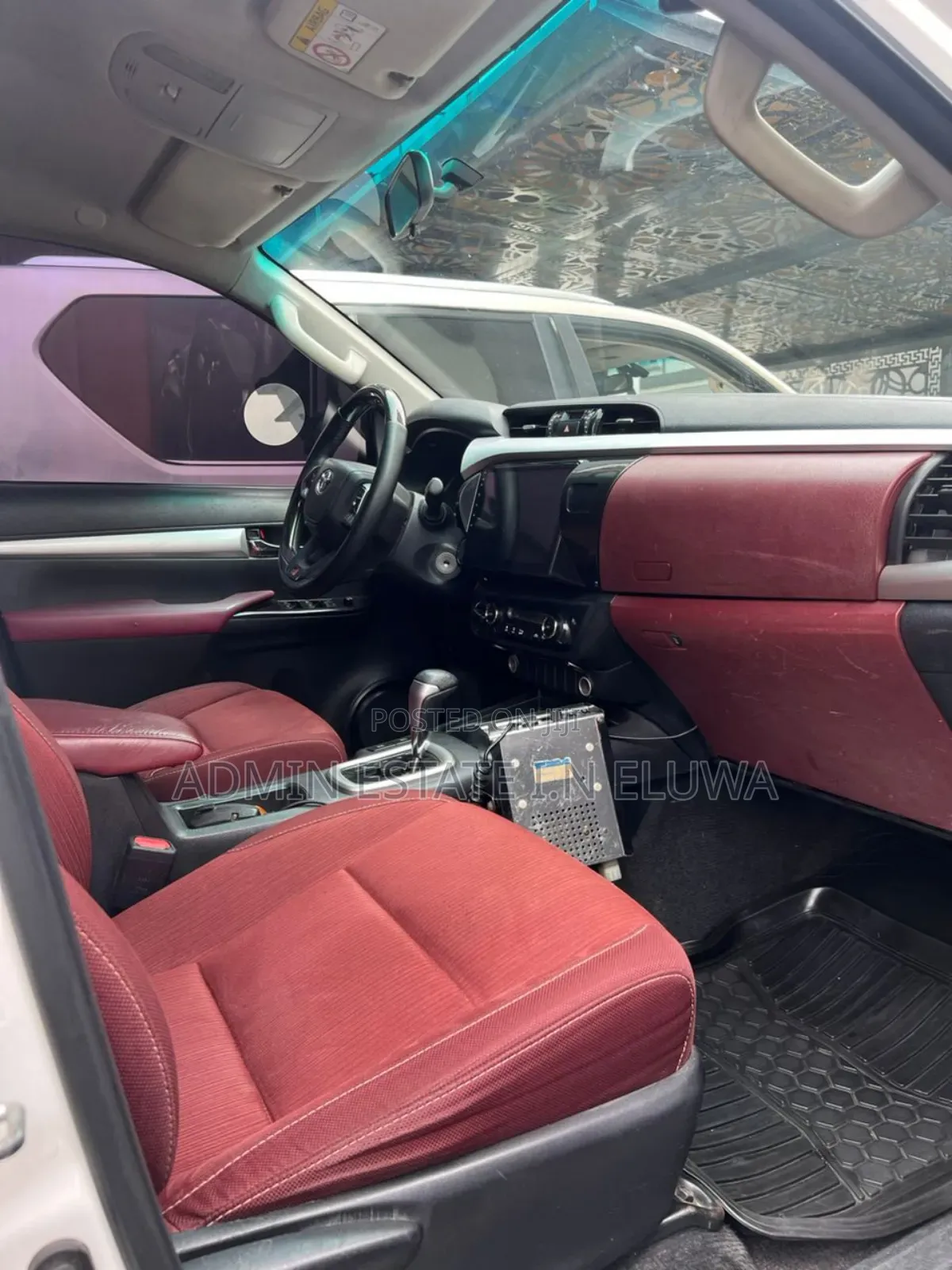 Hilux for Hire