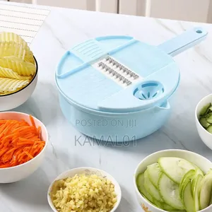 Multifunction Round Vegetable Grater Cutter Kitchen