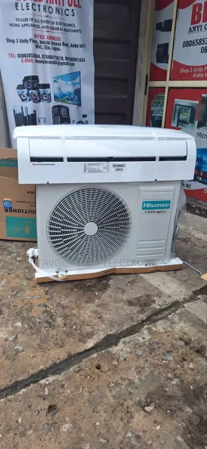 Original Hisense Inverter Split (1.5hp) Super Cooling 1year