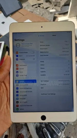 Apple iPad mini 4 64 GB White