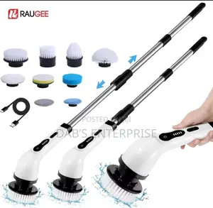 9 in 1 Electric Cordless Scrubber