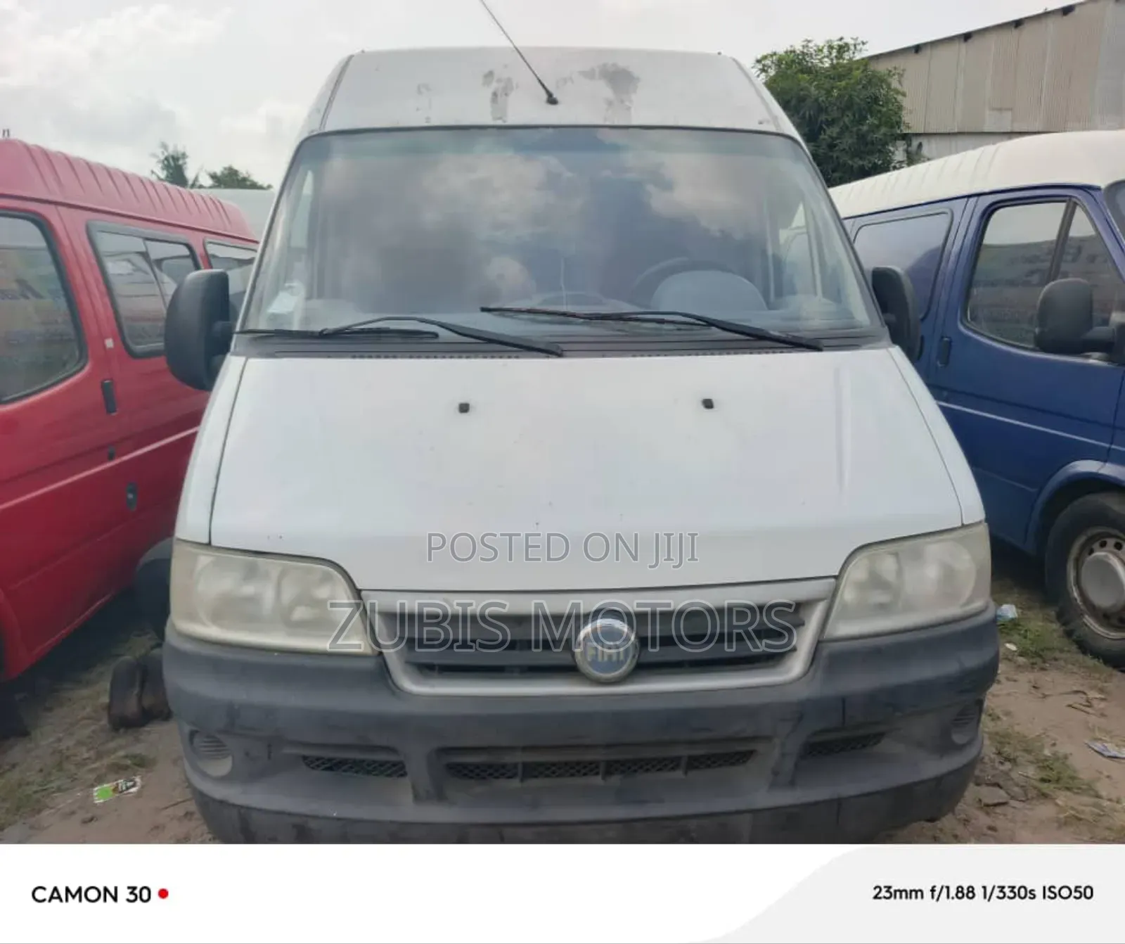 Fiat Ducato 2005 White
