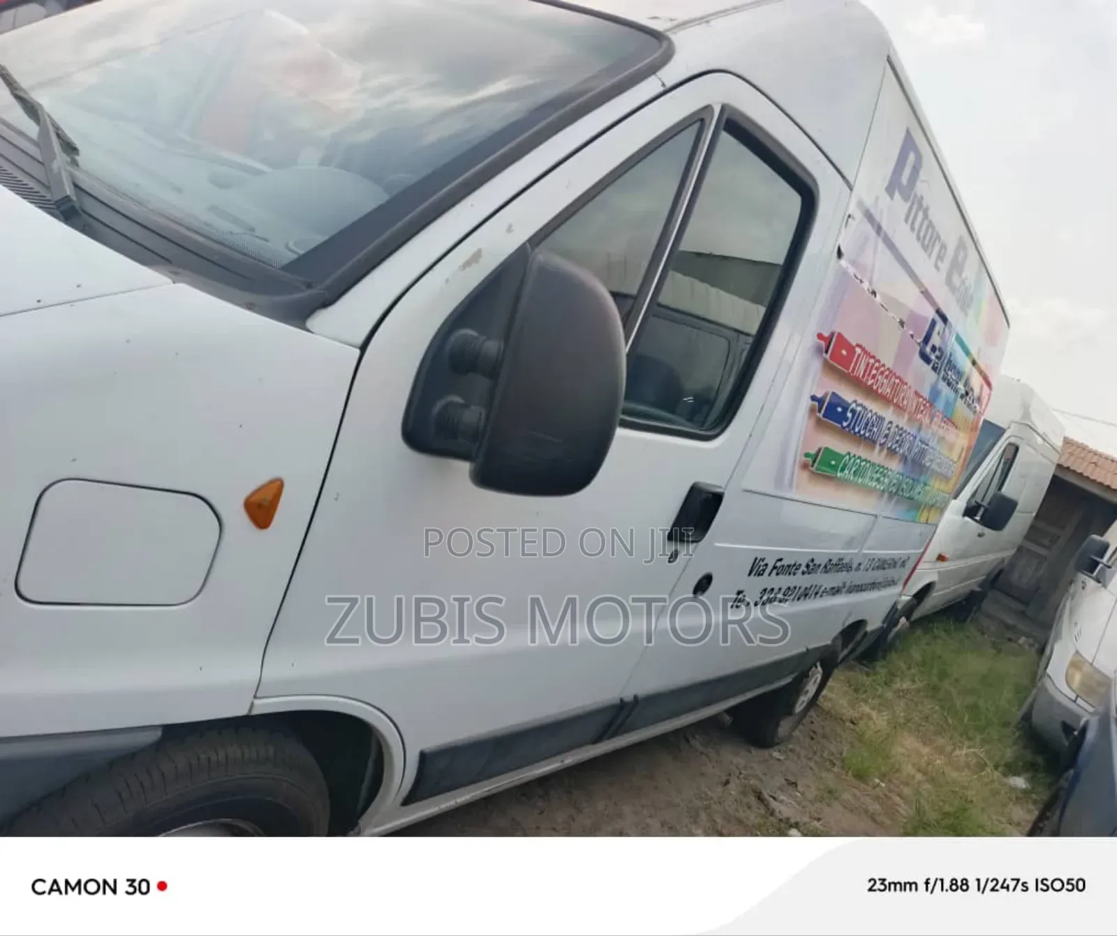 Fiat Ducato 2005 White