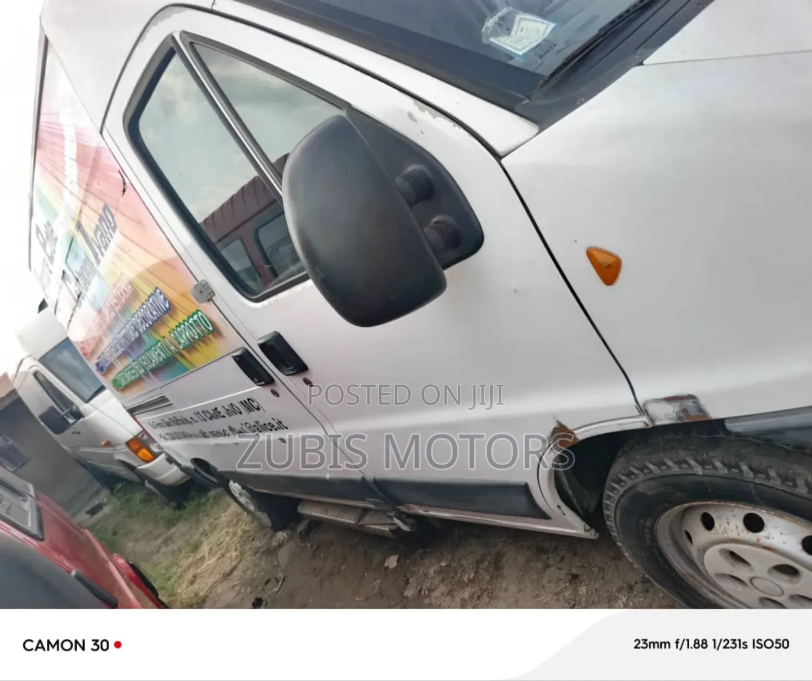 Fiat Ducato 2005 White