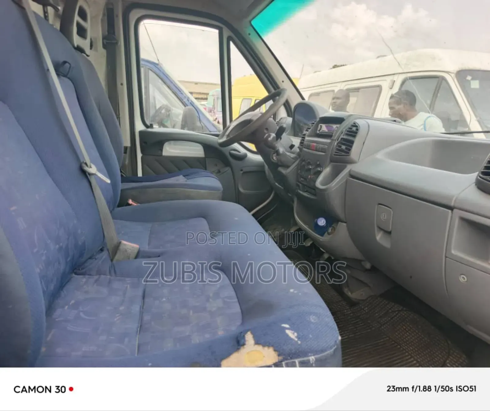 Fiat Ducato 2005 White