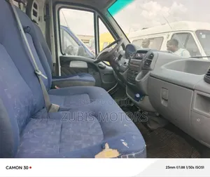 Fiat Ducato 2005 White