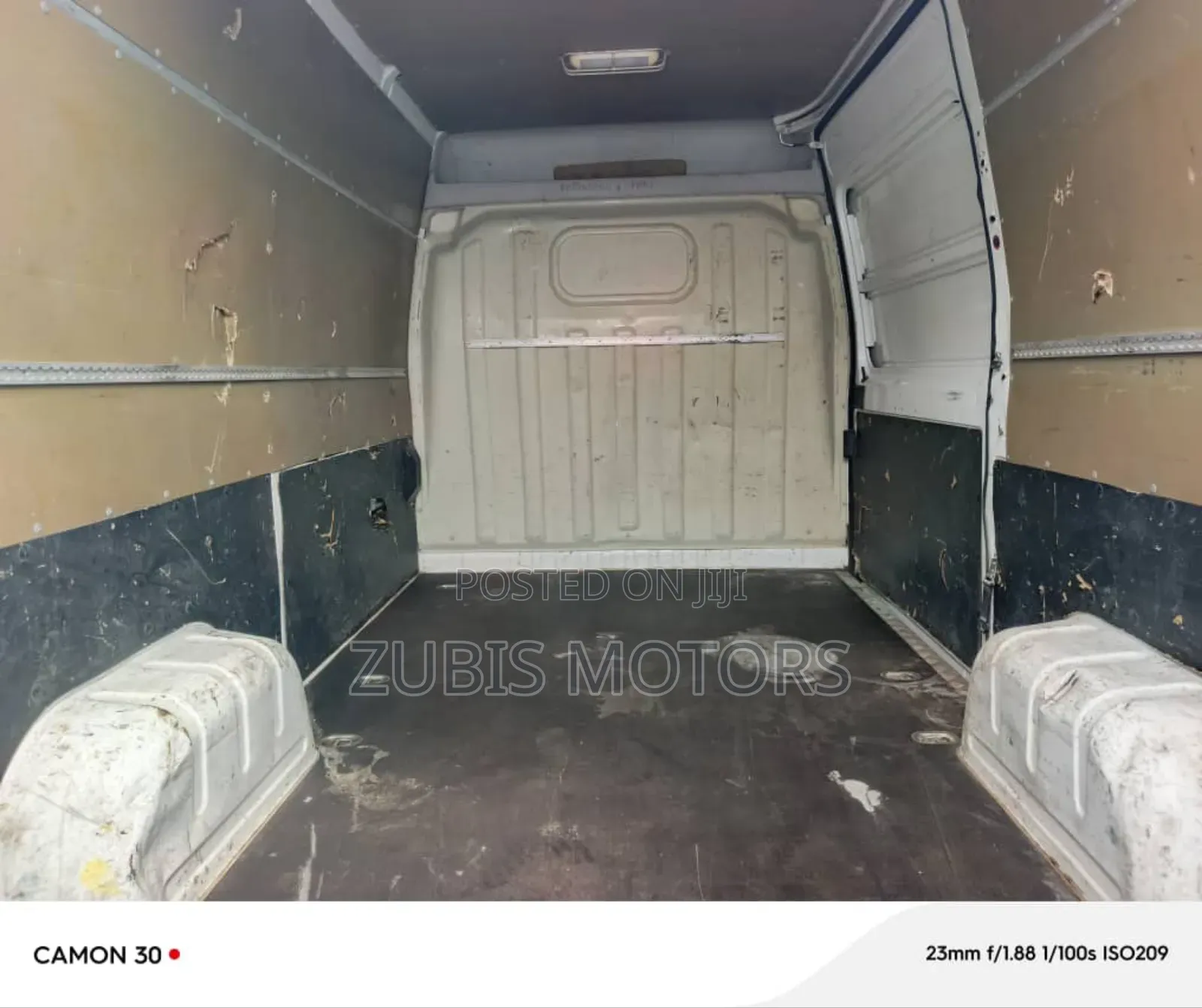 Fiat Ducato 2005 White