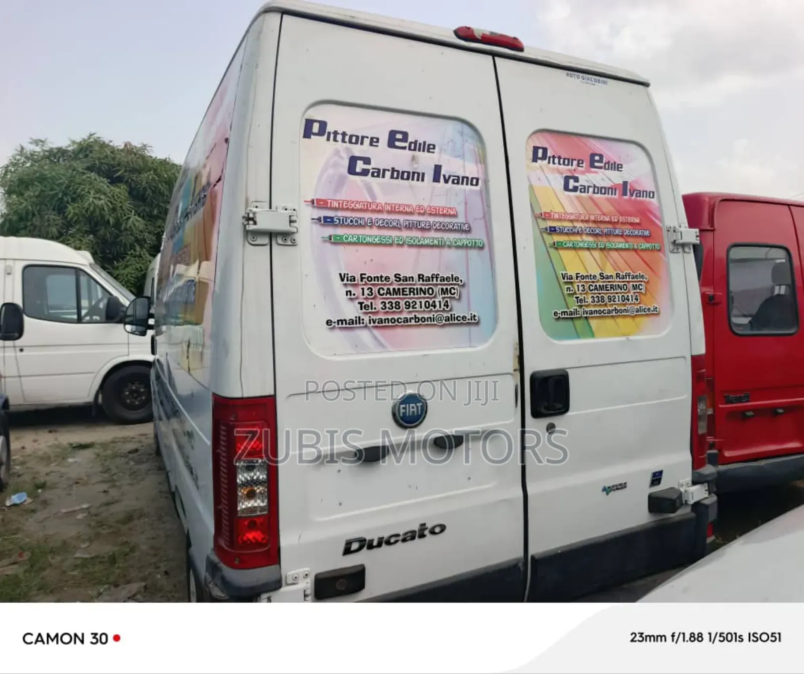 Fiat Ducato 2005 White