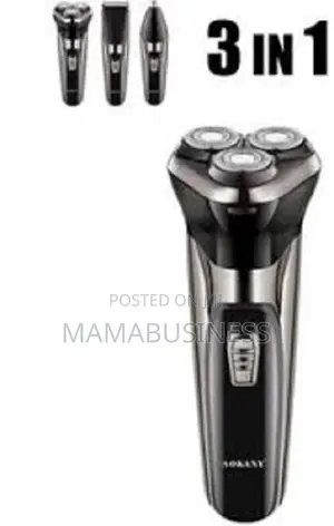 Sokany Electric Hair Clipper 3 In1