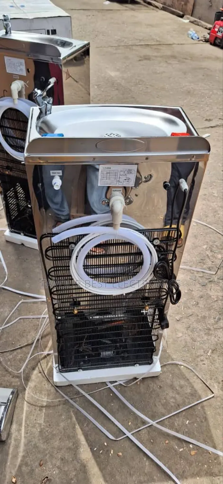 Super Multi Semi Industrial Water Dispenser Hot and Cold