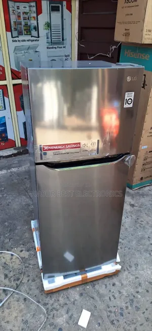 Original LG 260L Smart Inverter 2door Fridge 36%Energy Savin