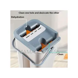 Microfiber Mop With Bucket, Clean Squeeze Mop