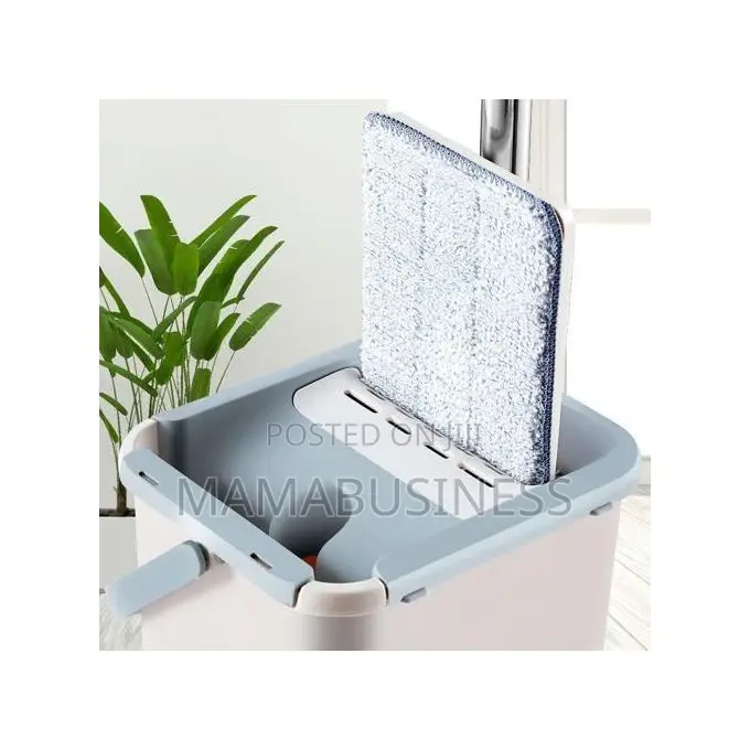 Microfiber Mop With Bucket, Clean Squeeze Mop