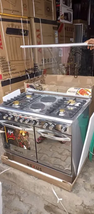 Quality Nexus 90cm Double Oven Gas Cooker (4+2) Automatic