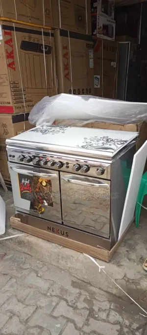 Quality Nexus 90cm Double Oven Gas Cooker (4+2) Automatic