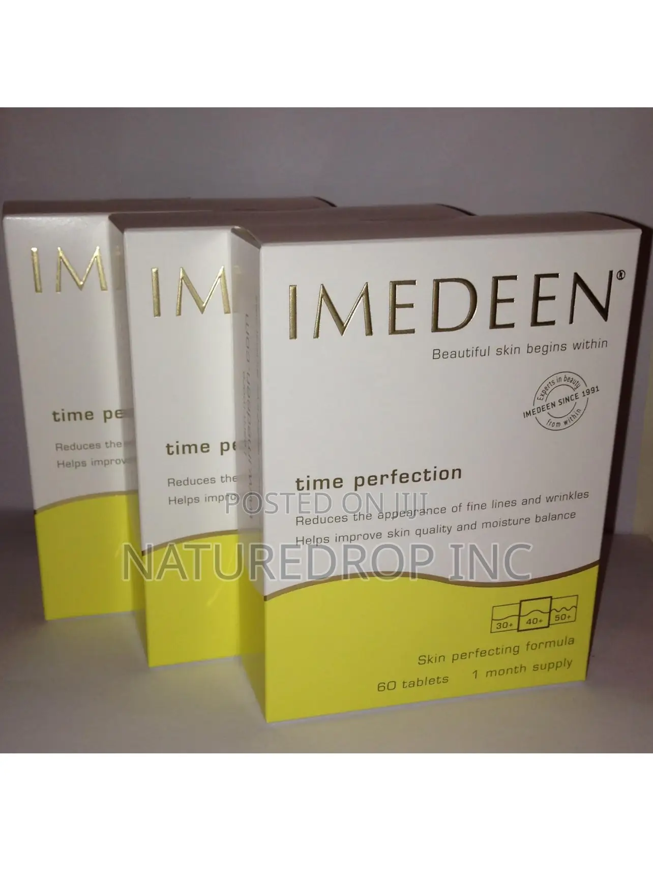 IMEDEEN Beautiful Skin Begins Within (Time Perfection)