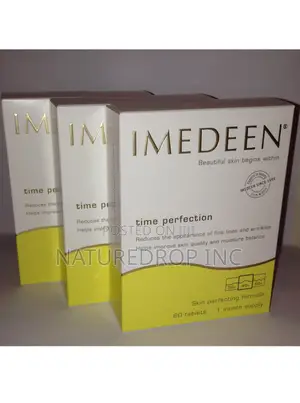 IMEDEEN Beautiful Skin Begins Within (Time Perfection)