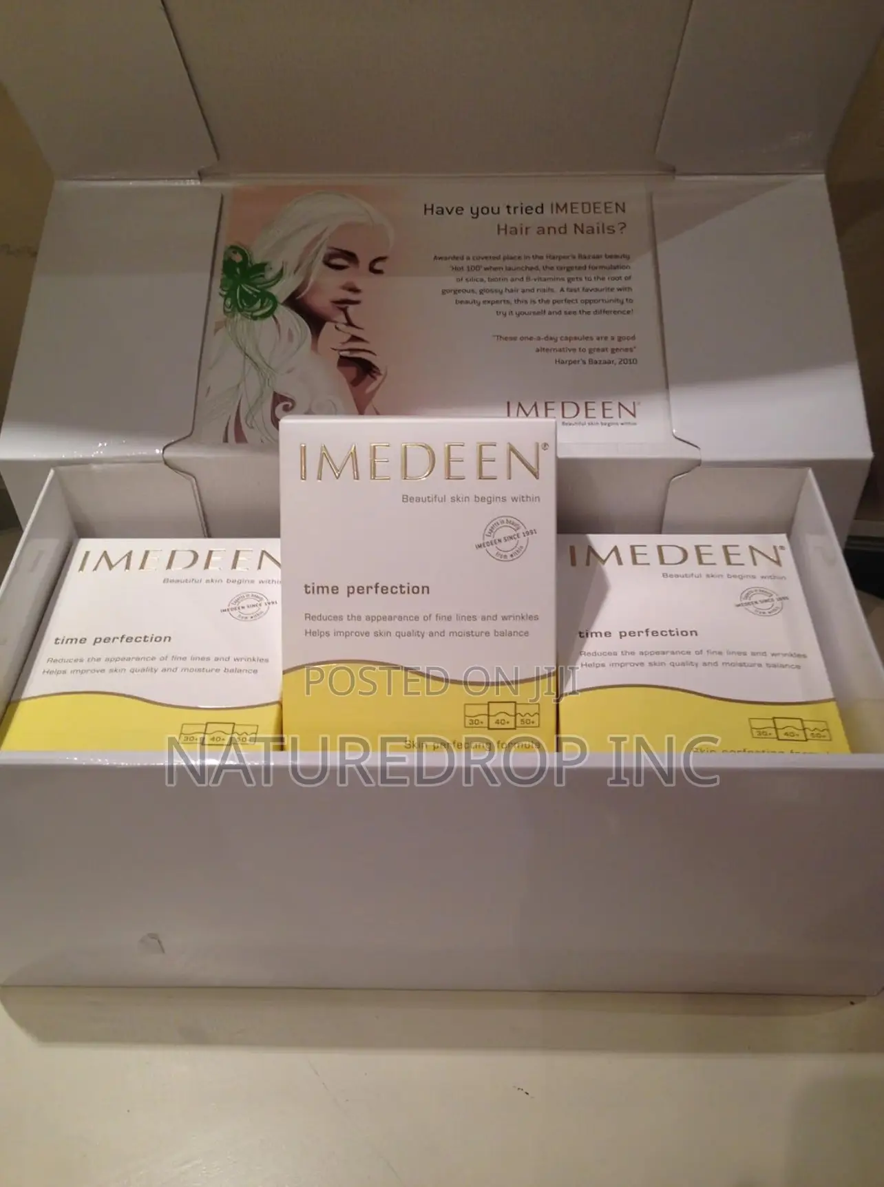 IMEDEEN Beautiful Skin Begins Within (Time Perfection)