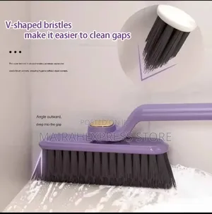 Multipurpose Bathroom Tile Floor Gap Rotating Cleaning Brush