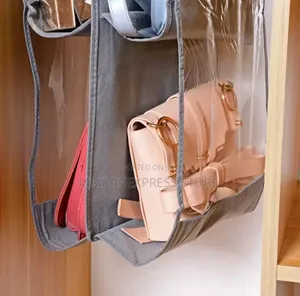 Closet Handbag Hanging Organizer