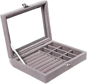 Jewelry Display Organizer Box