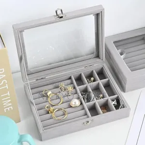 Jewelry Display Organizer Box