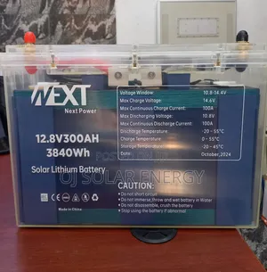 Next Power 3840kwh Solar Lithium Battery