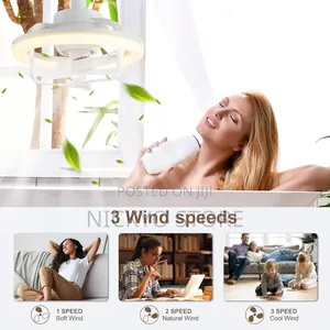 Rotatable Socket Fan Light Ceiling Fans With Light