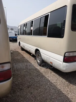 Toyota Coaster 2012 Brown