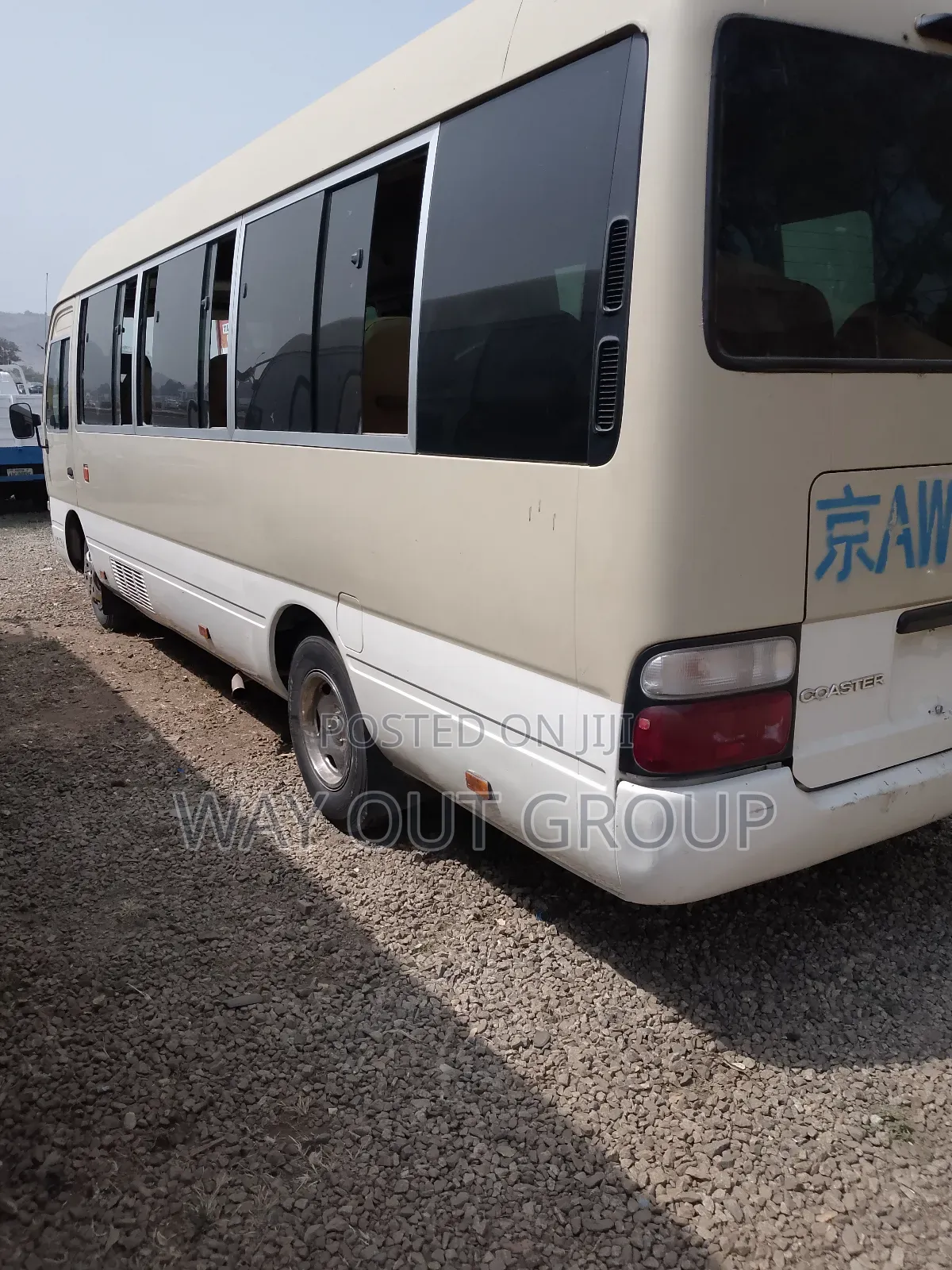 Toyota Coaster 2012 Brown