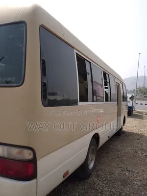Toyota Coaster 2012 Brown