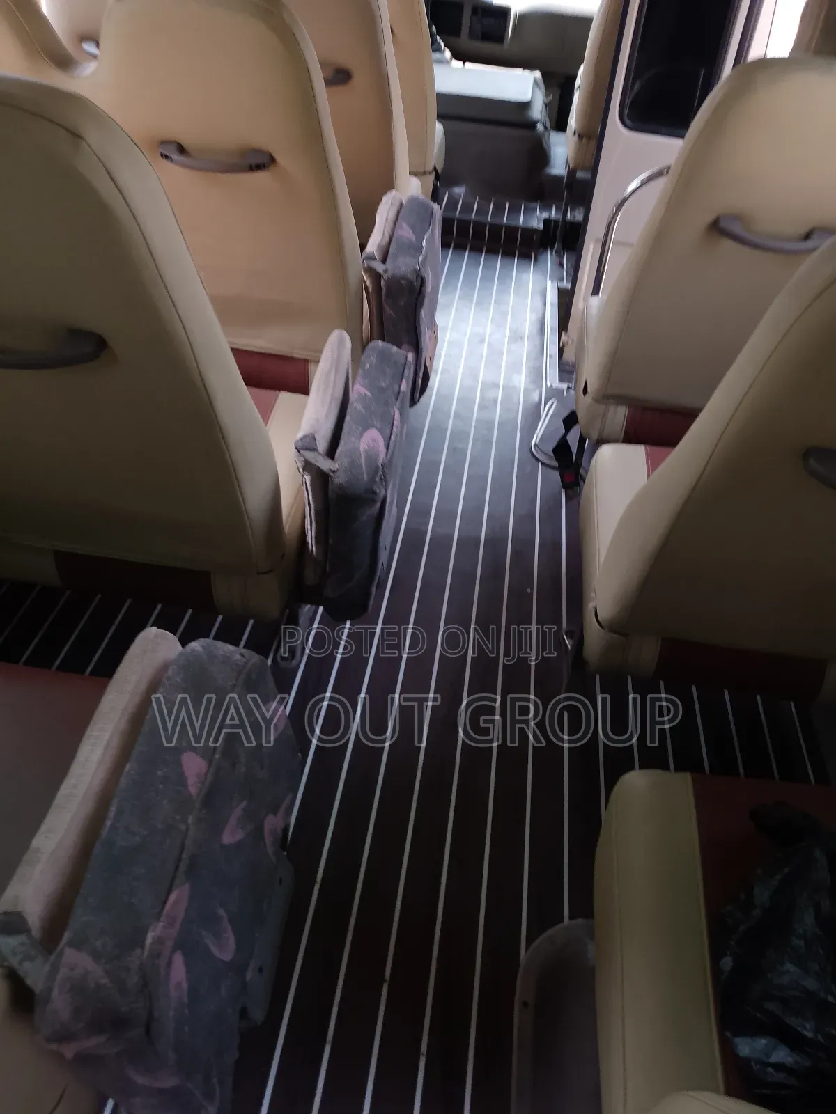 Toyota Coaster 2012 Brown