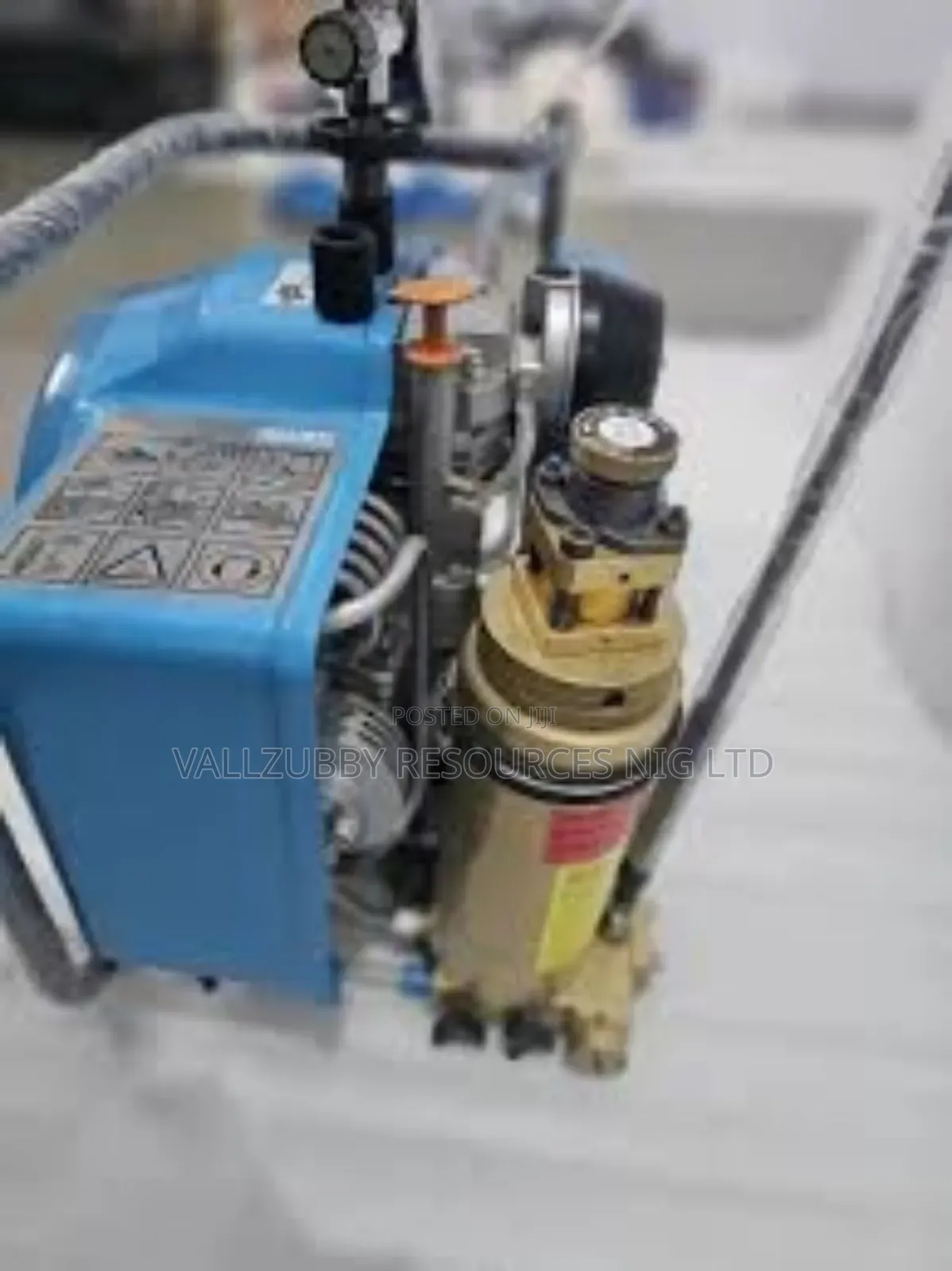 Oxygen Compressor, Divers Compressor