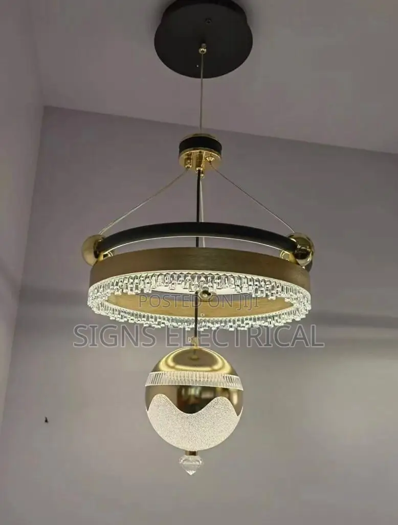Lamp Dining Room Living Ring Dimmable Bedroom Kitchen