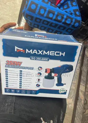 Maxmech Spray Gun 350watts